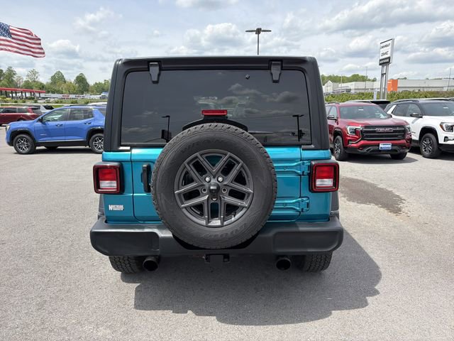 Used 2024 Jeep Wrangler Unlimited Sport AWD/4WD image 7