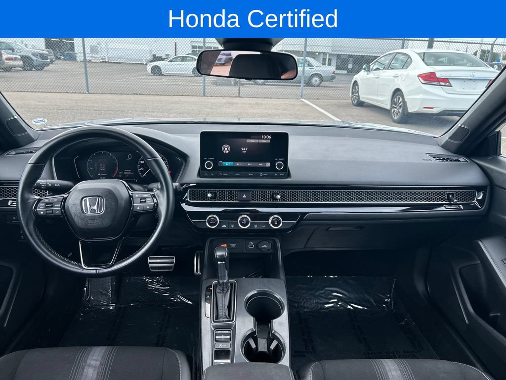 Certified 2024 Honda Civic Sport image 14