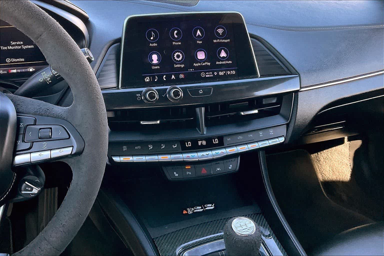 Used 2022 Cadillac CT4 V Blackwing w/ Technology Package RWD image 15