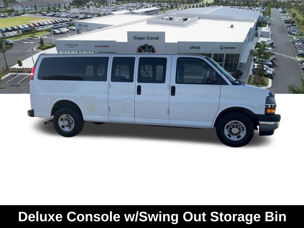 Used 2019 Chevrolet Express 3500 LT w/ LT Preferred Equipment Group image 12