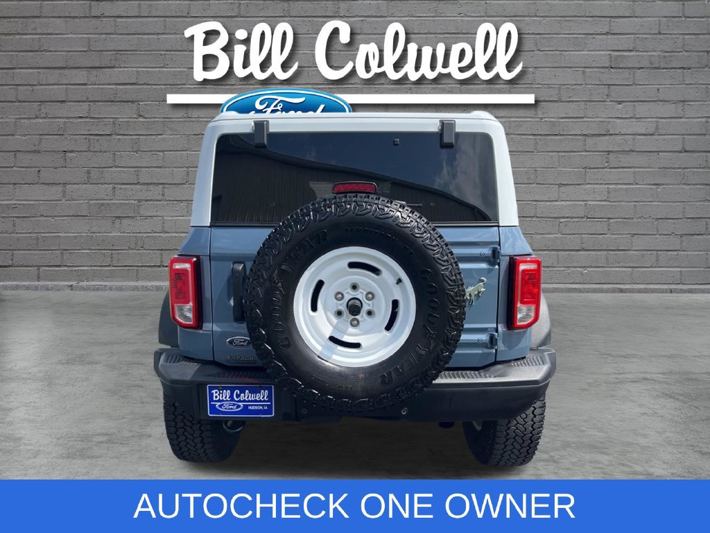Used 2025 Ford Bronco Heritage Edition AWD/4WD image 6