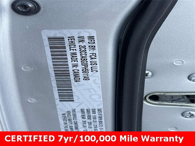 Certified 2023 Chrysler 300 S image 30