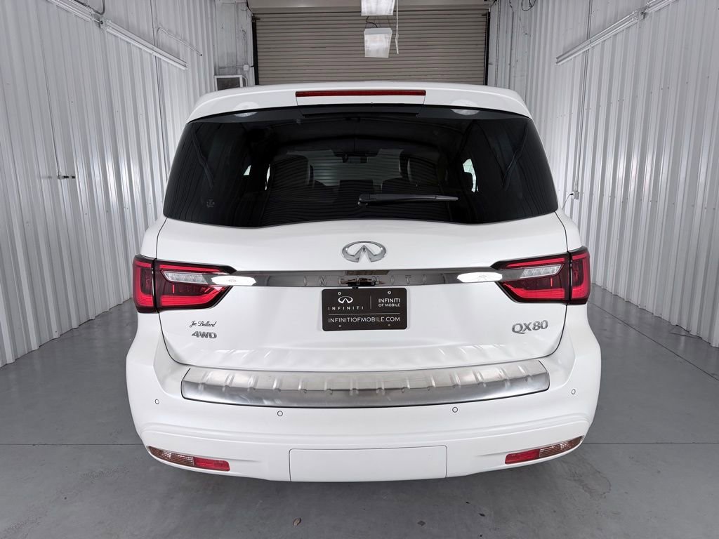 Certified 2024 INFINITI QX80 Sensory image 6