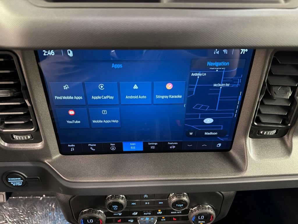New 2026 Ford Bronco Big Bend AWD/4WD image 9