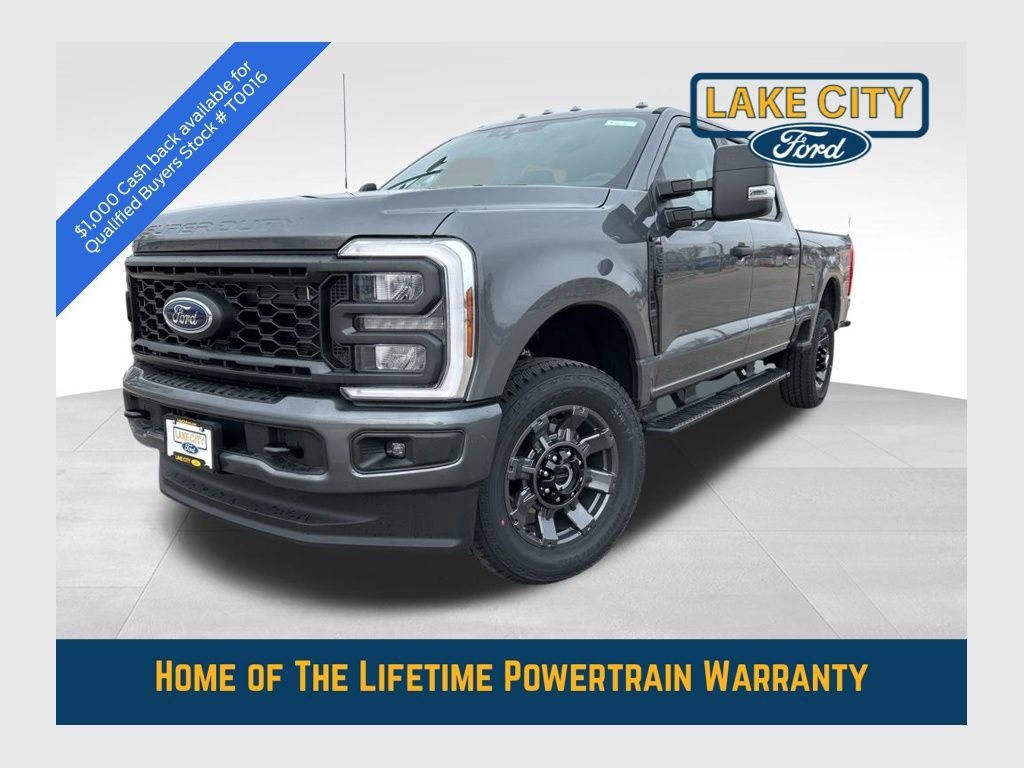 New 2026 Ford F350 XL w/ STX Appearance Package