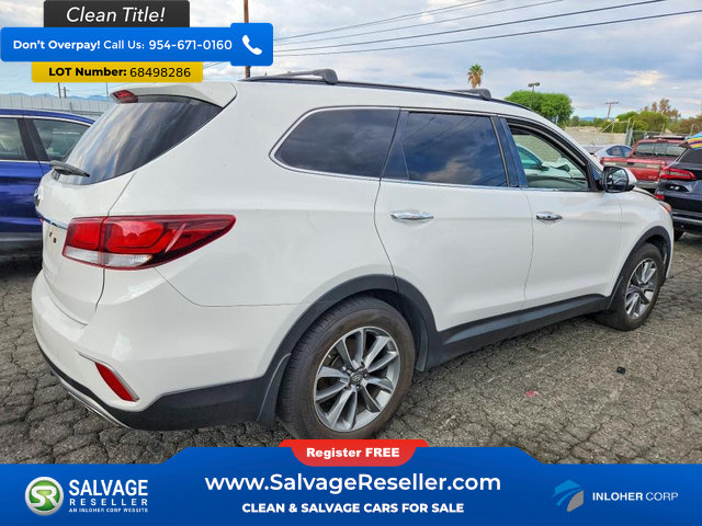 Used 2018 Hyundai Santa Fe SE w/ SE Premium Package 02 FWD image 4