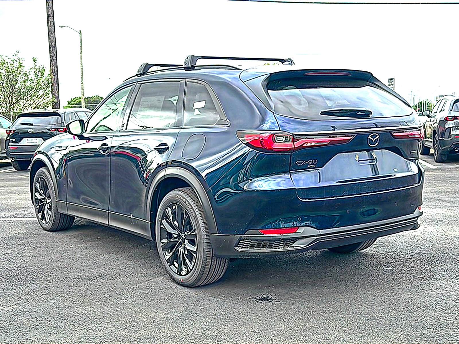 New 2026 MAZDA CX-90 3.3 Turbo w/ Premium Sport Pkg AWD/4WD image 6