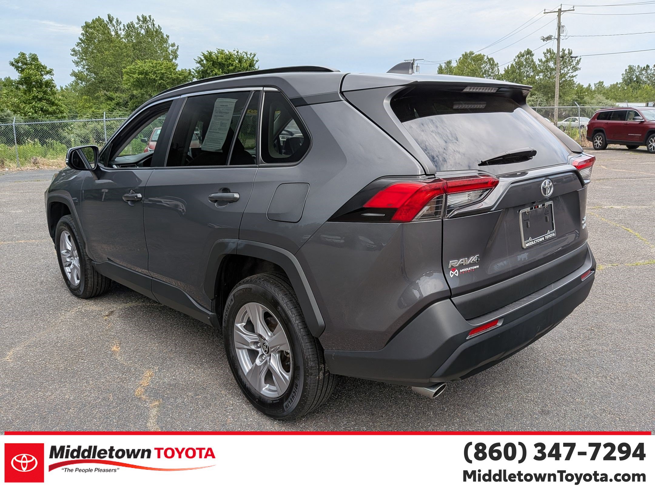 Certified 2025 Toyota RAV4 XLE AWD/4WD image 4