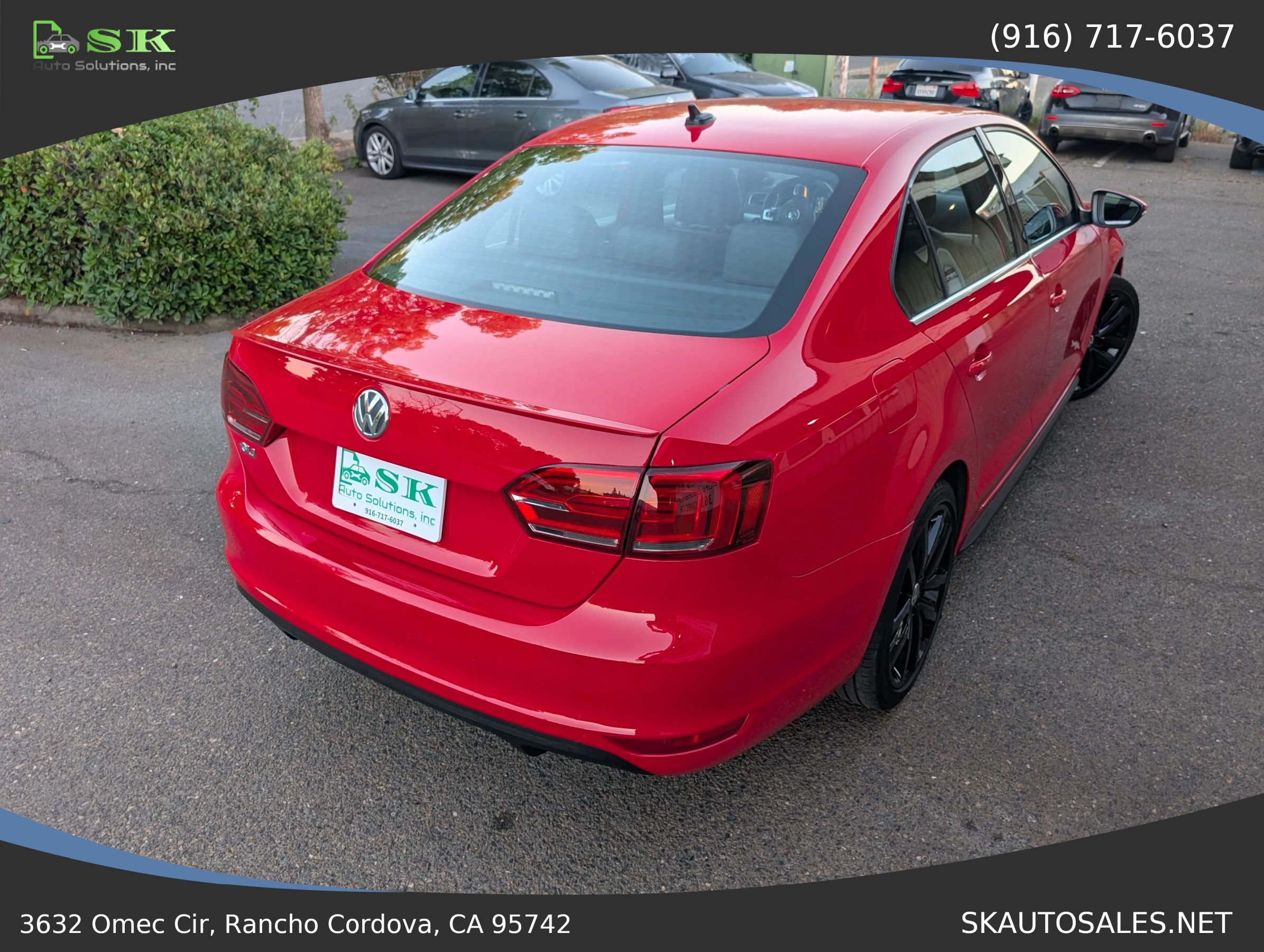 Used 2014 Volkswagen Jetta GLI Autobahn FWD image 7