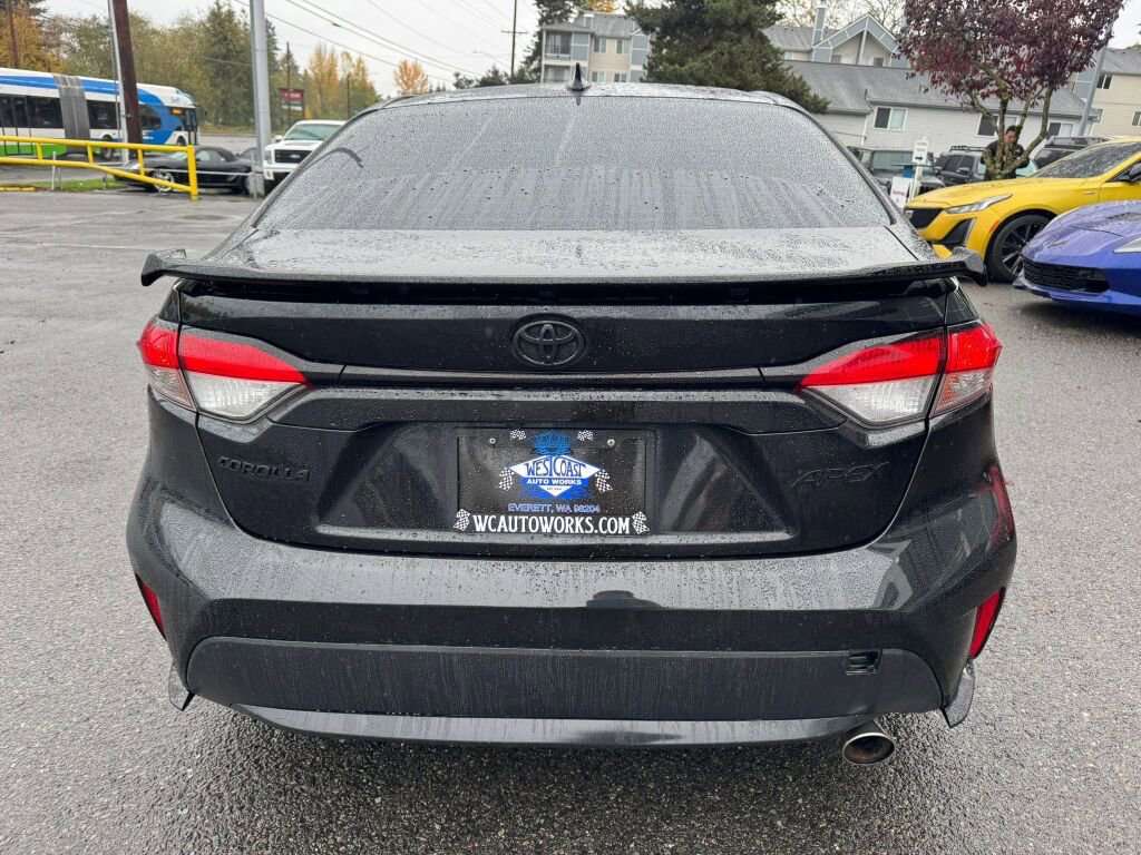 Used 2021 Toyota Corolla SE w/ Carpet Mat Package (TMS) image 7