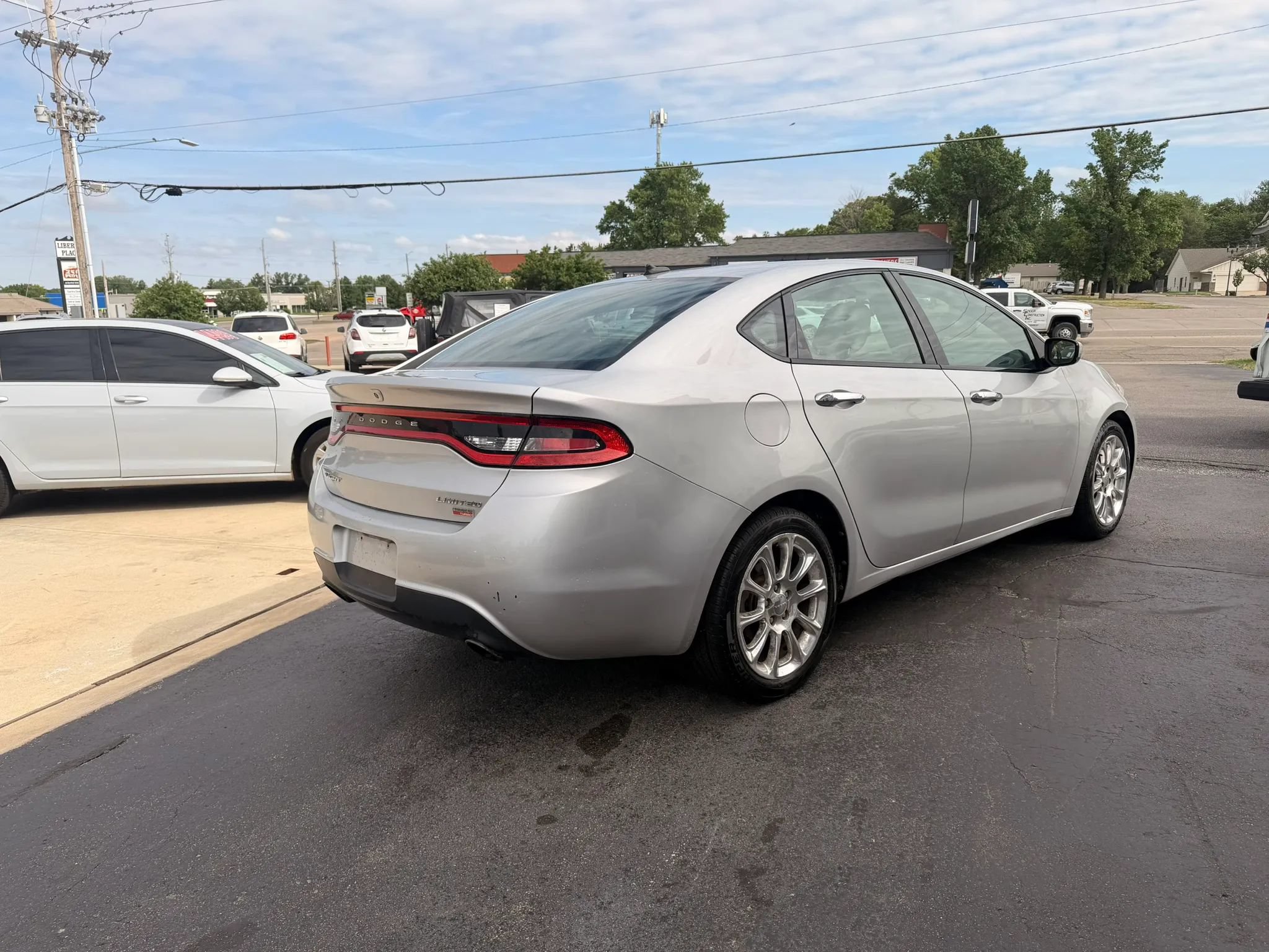Used 2013 Dodge Dart Limited w/ Premium Group FWD image 5