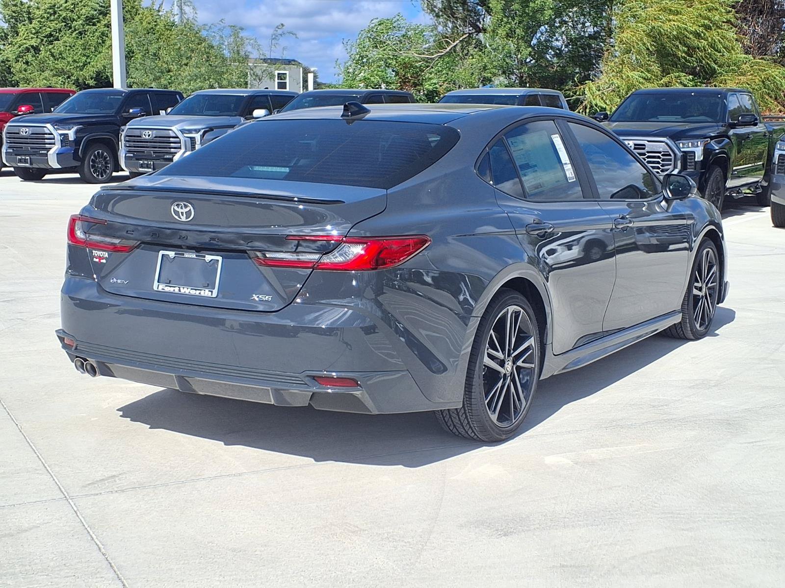 New 2026 Toyota Camry XSE FWD image 9