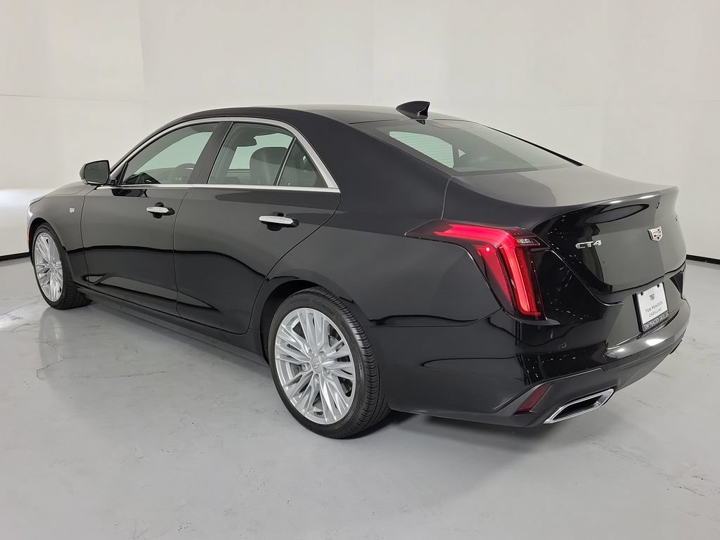 Certified 2024 Cadillac CT4 Premium Luxury w/ Technology Package RWD image 4