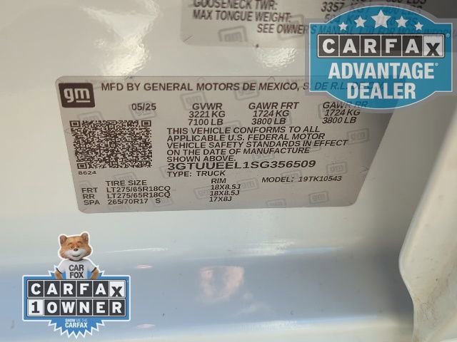 Certified 2025 GMC Sierra 1500 AT4 image 35