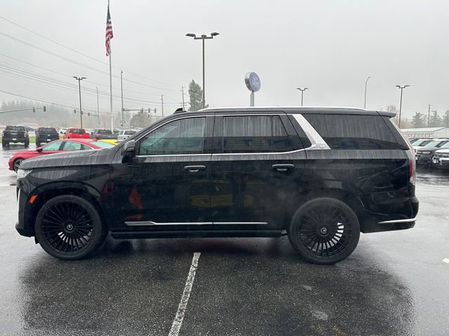 Used 2021 Cadillac Escalade Premium Luxury Platinum image 6