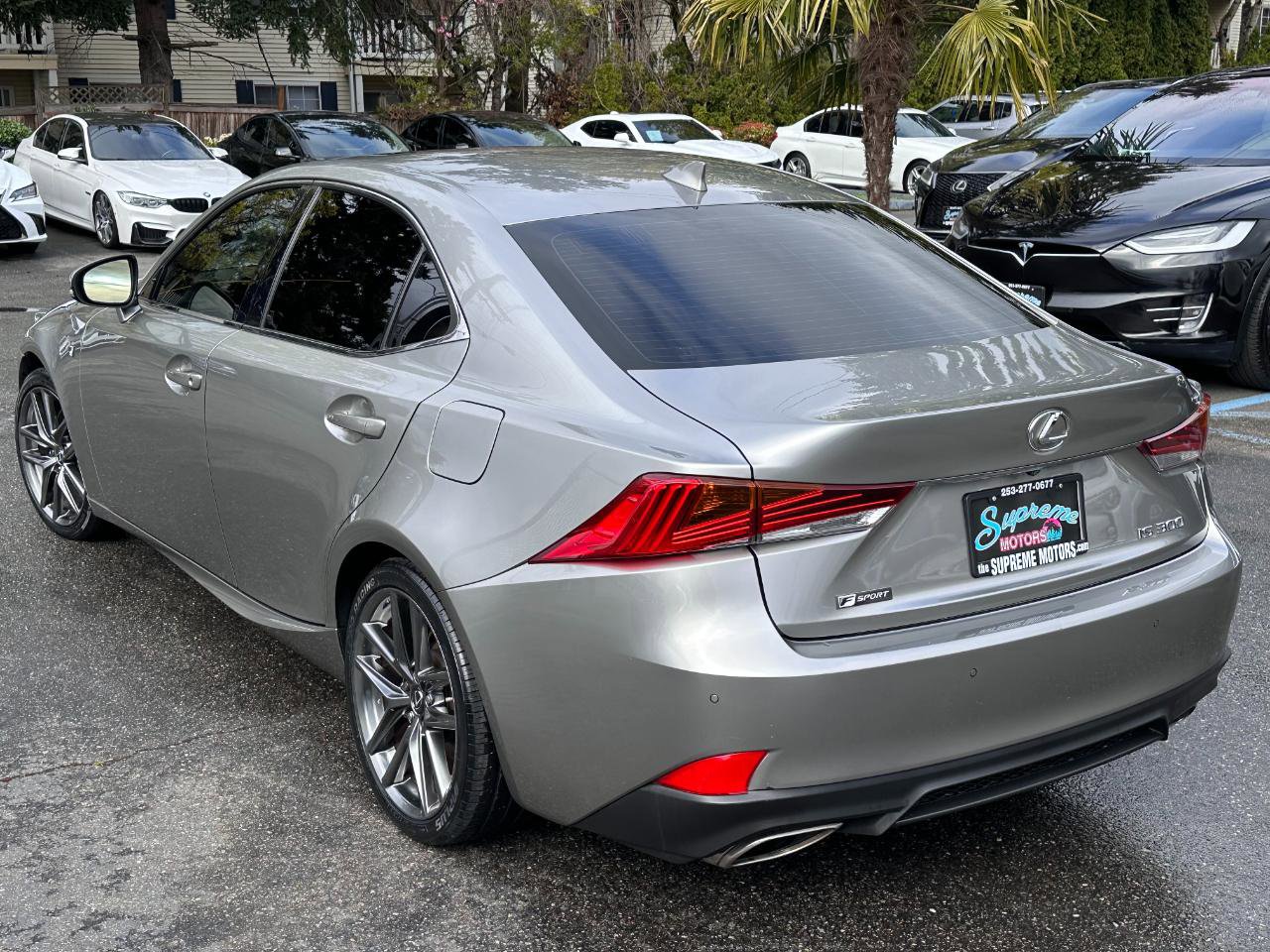 Used 2018 Lexus IS 300 F Sport RWD image 5