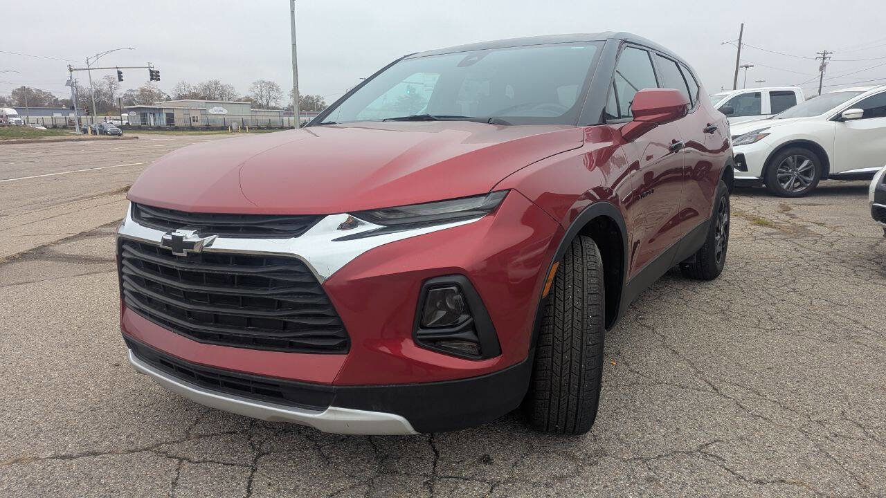 Used 2022 Chevrolet Blazer LT