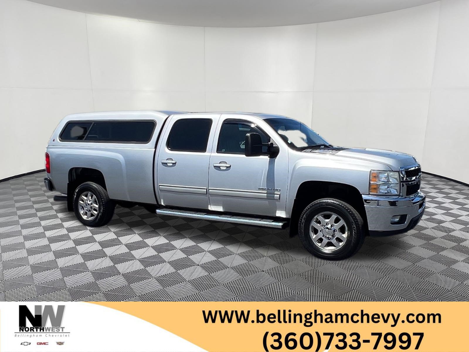 Used 2011 Chevrolet Silverado 3500 LTZ