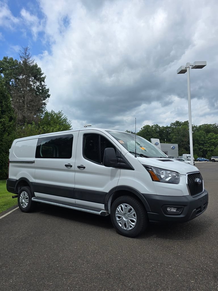 Used 2025 Ford Transit 250 Low Roof w/ Exterior Upgrade Package RWD image 6