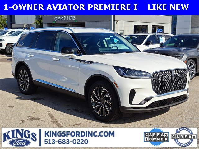 Used 2025 Lincoln Aviator AWD image 7