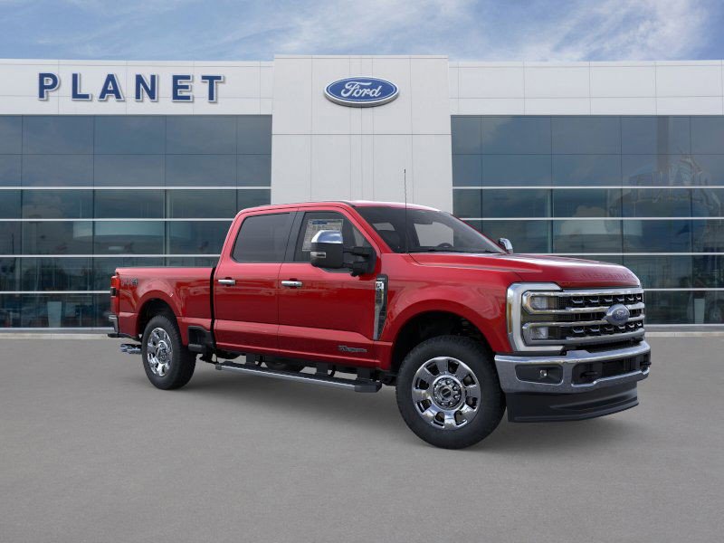 New 2025 Ford F250 Lariat w/ Chrome Package image 9