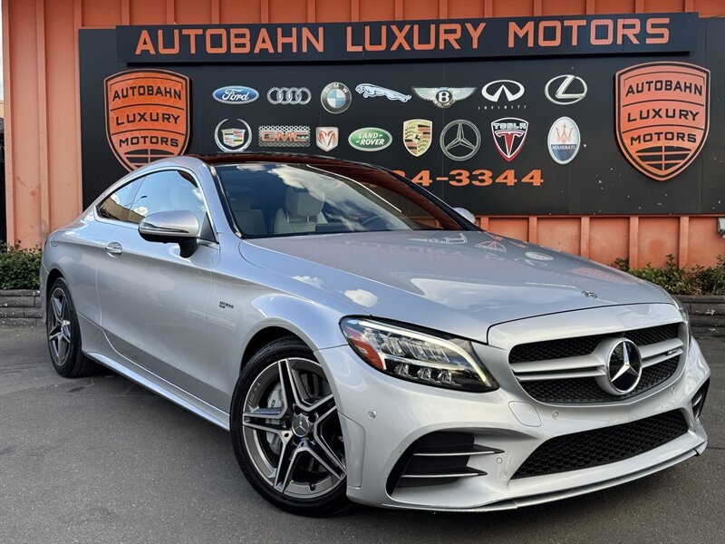 Used 2020 Mercedes-Benz C 43 AMG 4MATIC Coupe image 1