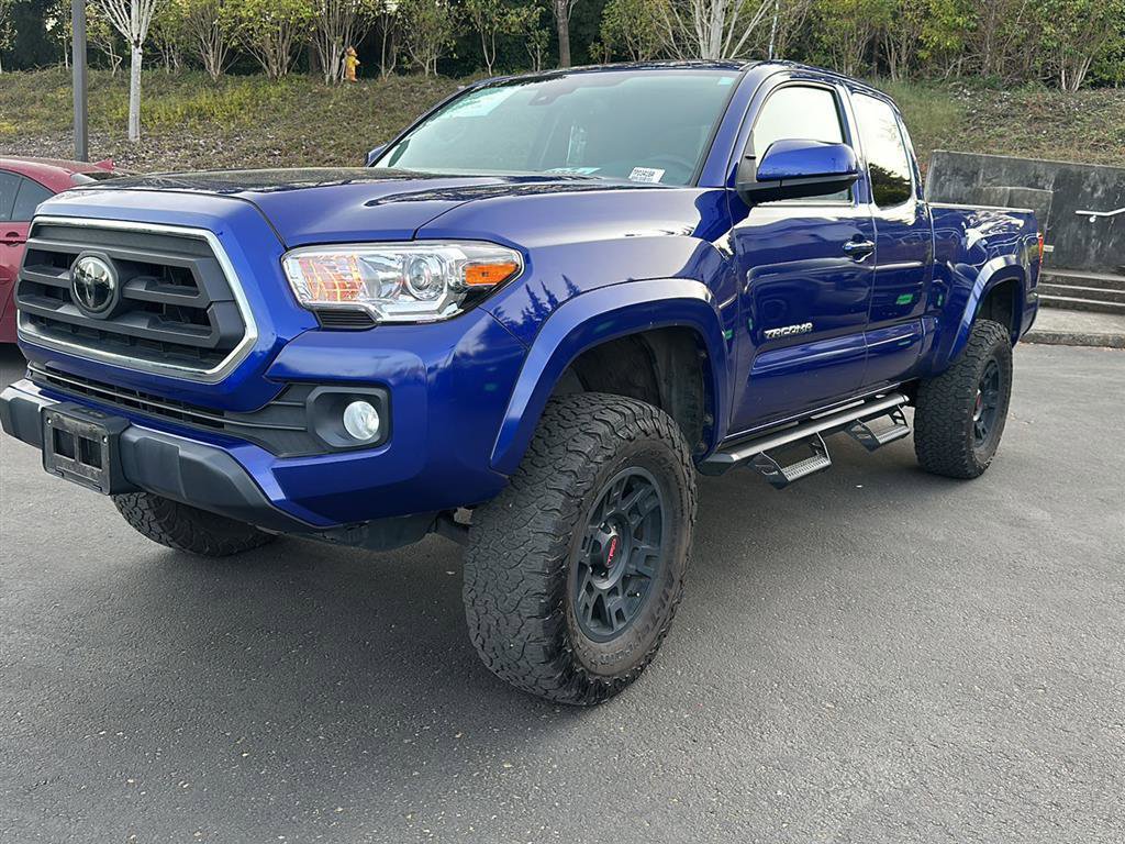 Certified 2022 Toyota Tacoma SR5 image 1