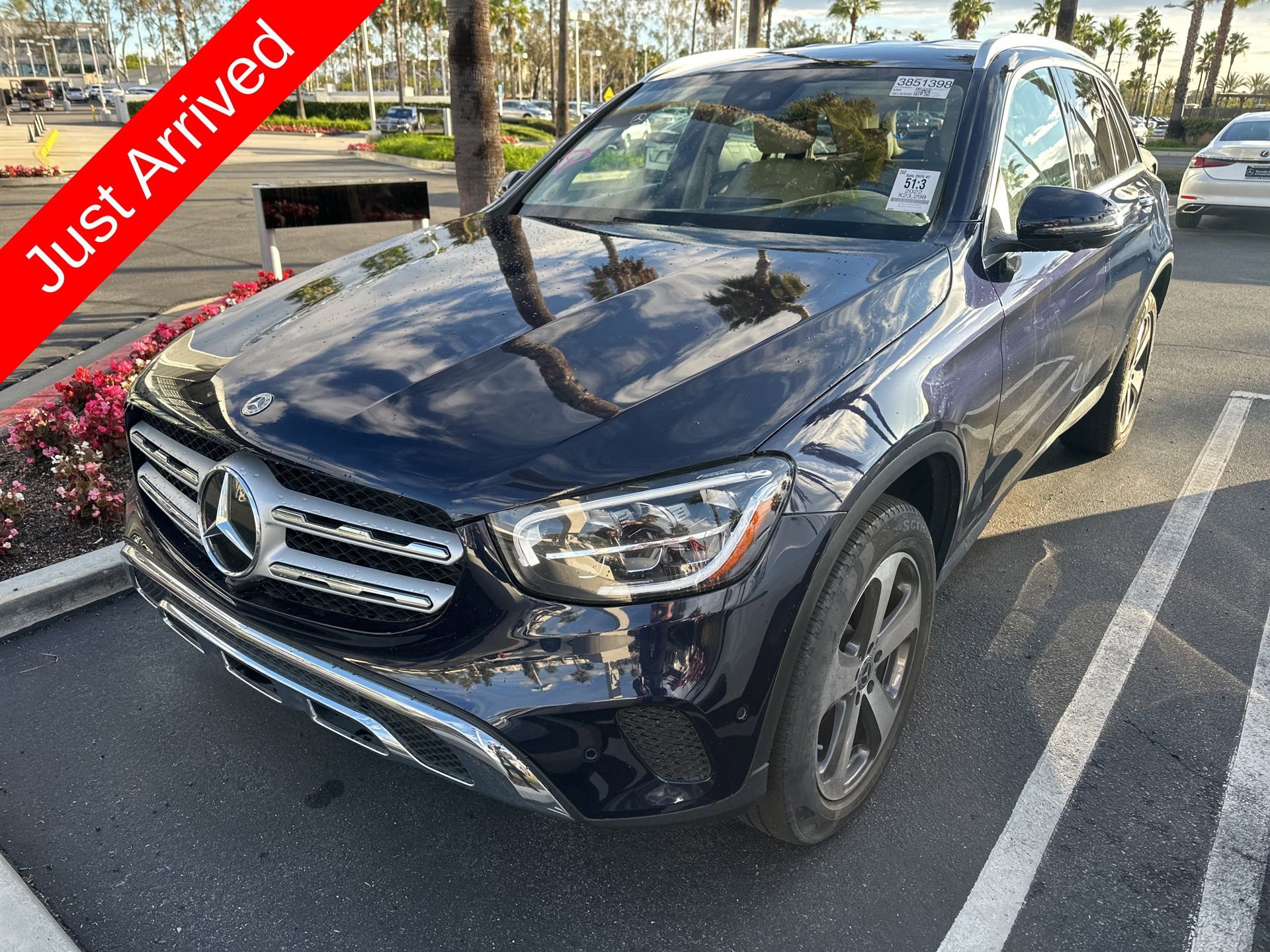 Certified 2022 Mercedes-Benz GLC 300 w/ Premium Package Lite