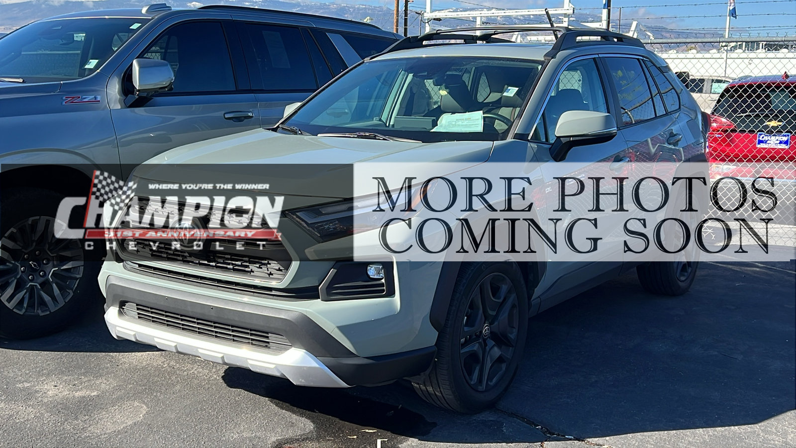 Used 2022 Toyota RAV4 Adventure