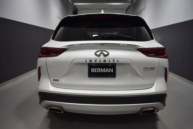 Used 2025 INFINITI QX50 Luxe image 9