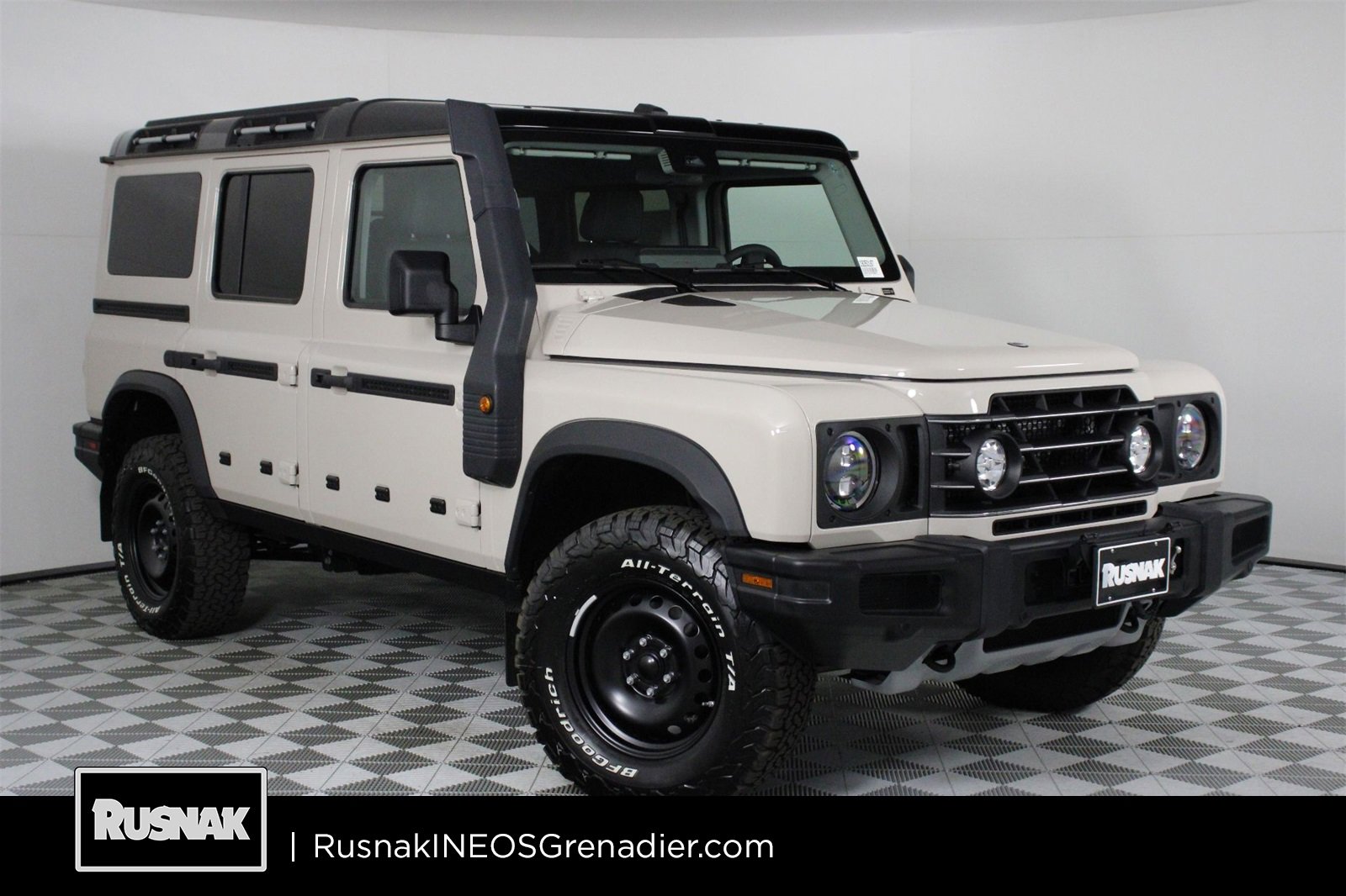 New 2025 INEOS Grenadier Trialmaster Edition