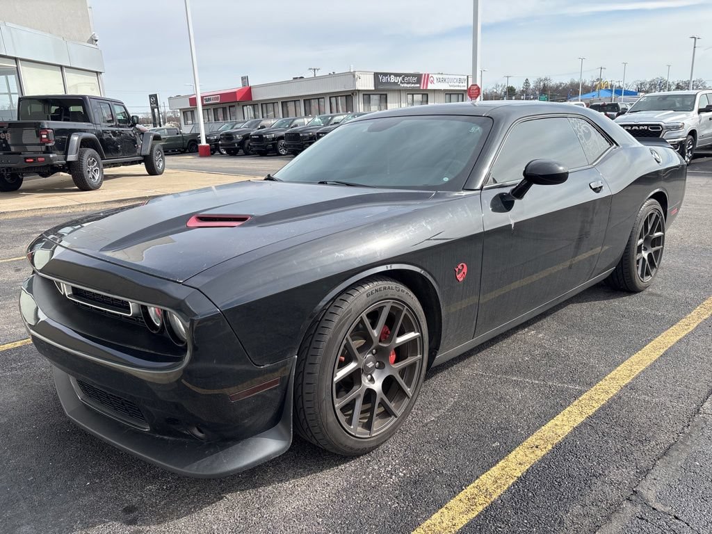 Certified 2018 Dodge Challenger R/T Scat Pack w/ Leather Interior Group RWD image 2