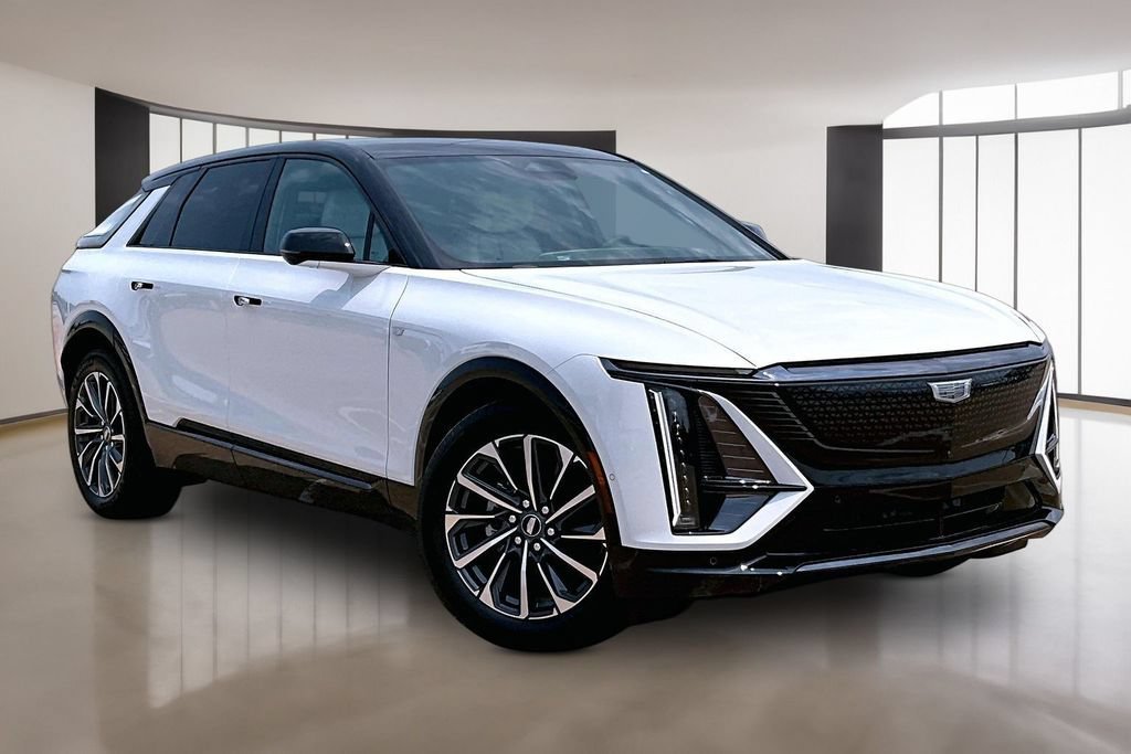 New 2026 Cadillac Lyriq Sport w/ LPO, Floor Liner Package AWD/4WD image 2