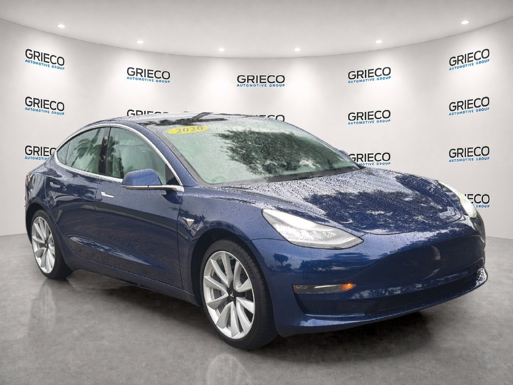 Used 2020 Tesla Model 3 Long Range