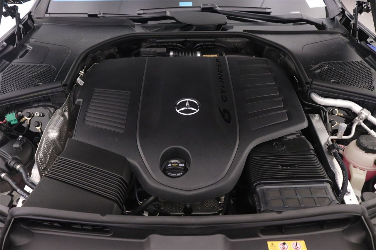 New 2026 Mercedes-Benz S 580e 4MATIC Sedan image 11