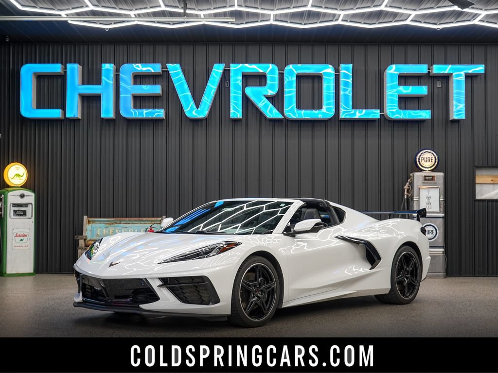 Certified 2024 Chevrolet Corvette Stingray Preferred Cpe w/ Z51 Performance Package