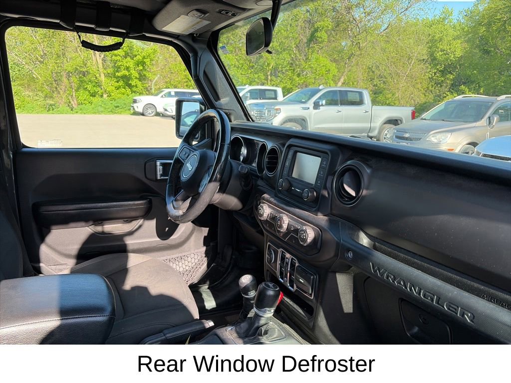 Used 2020 Jeep Wrangler Unlimited Sport S AWD/4WD image 16