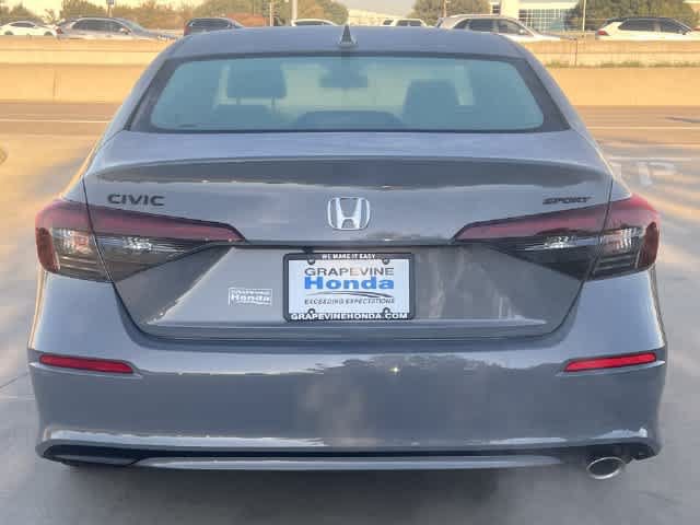 Certified 2026 Honda Civic Sport image 6