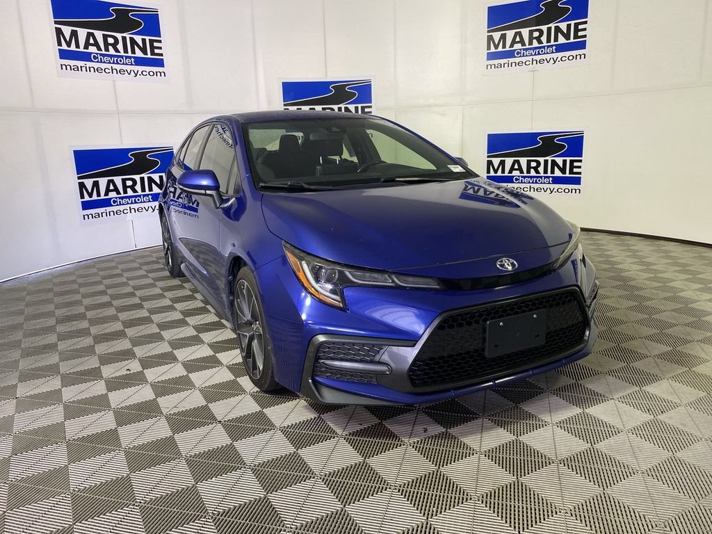 Used 2020 Toyota Corolla SE w/ Carpet Mat Package (TMS)