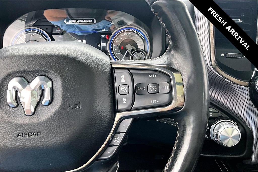 Used 2019 RAM 1500 Limited w/ Advanced Safety Group AWD/4WD image 13