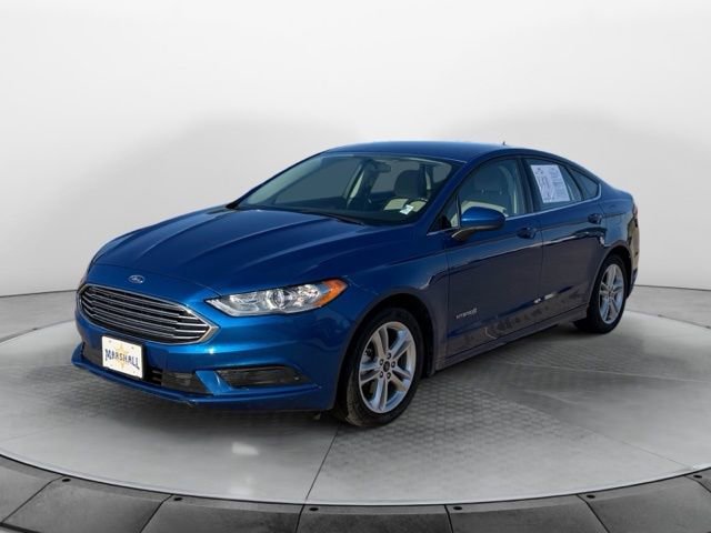 Used 2018 Ford Fusion S FWD image 7