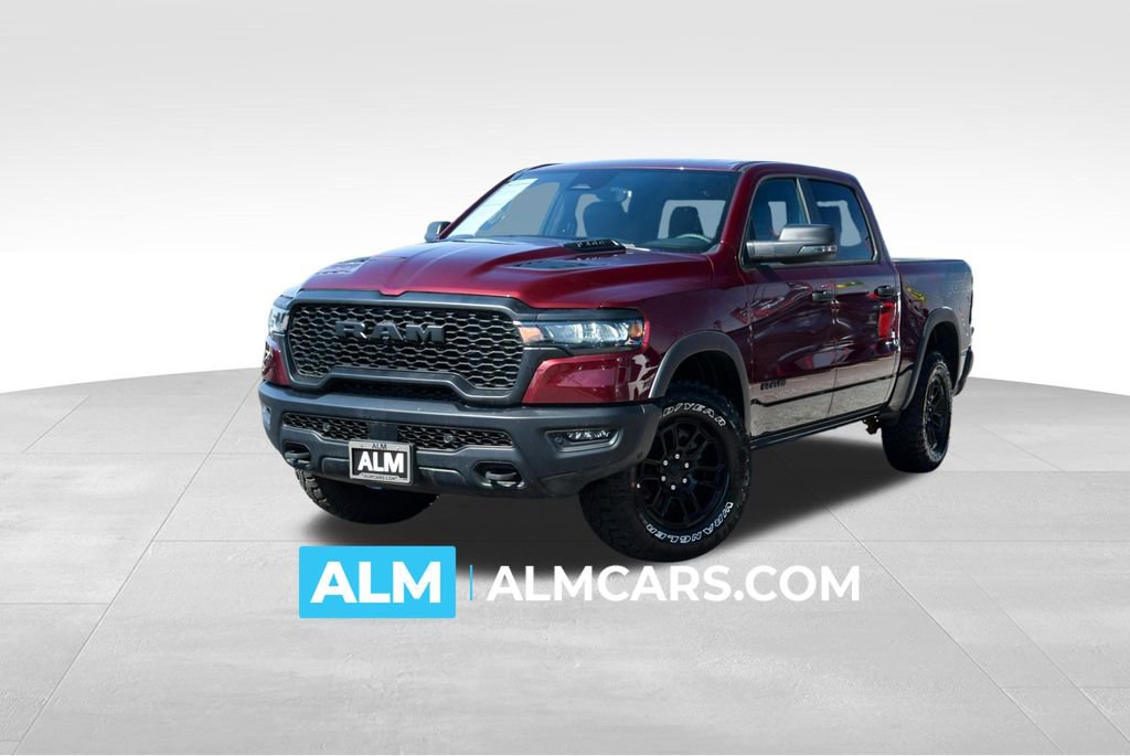 Used 2025 RAM 1500 Rebel