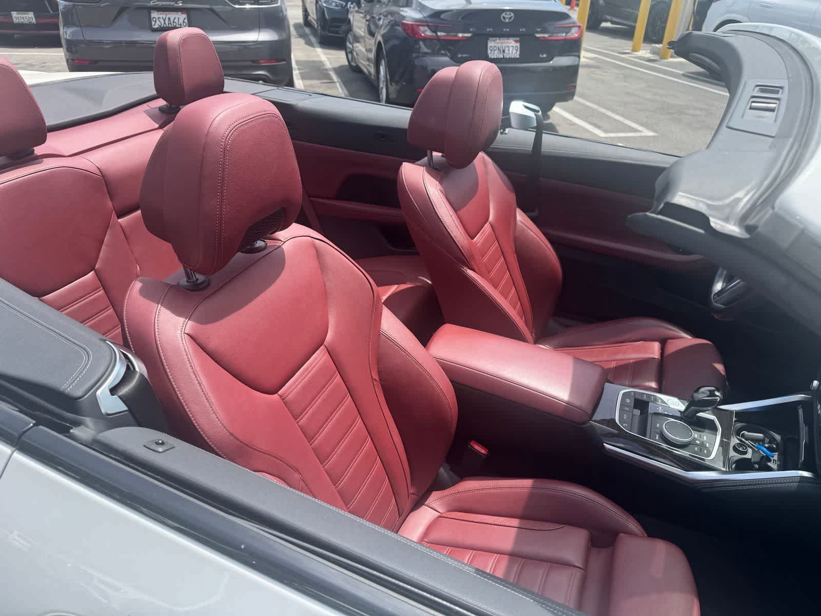 Used 2021 BMW 430i Convertible w/ M Sport Package RWD image 11