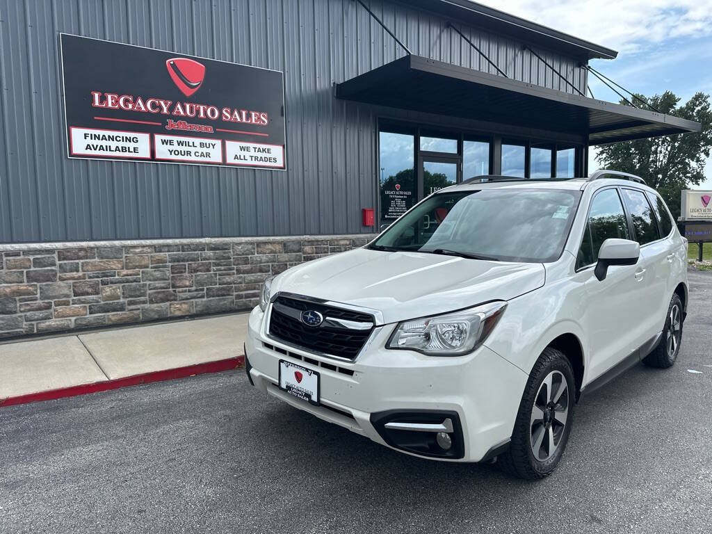 Used 2018 Subaru Forester 2.5i Limited