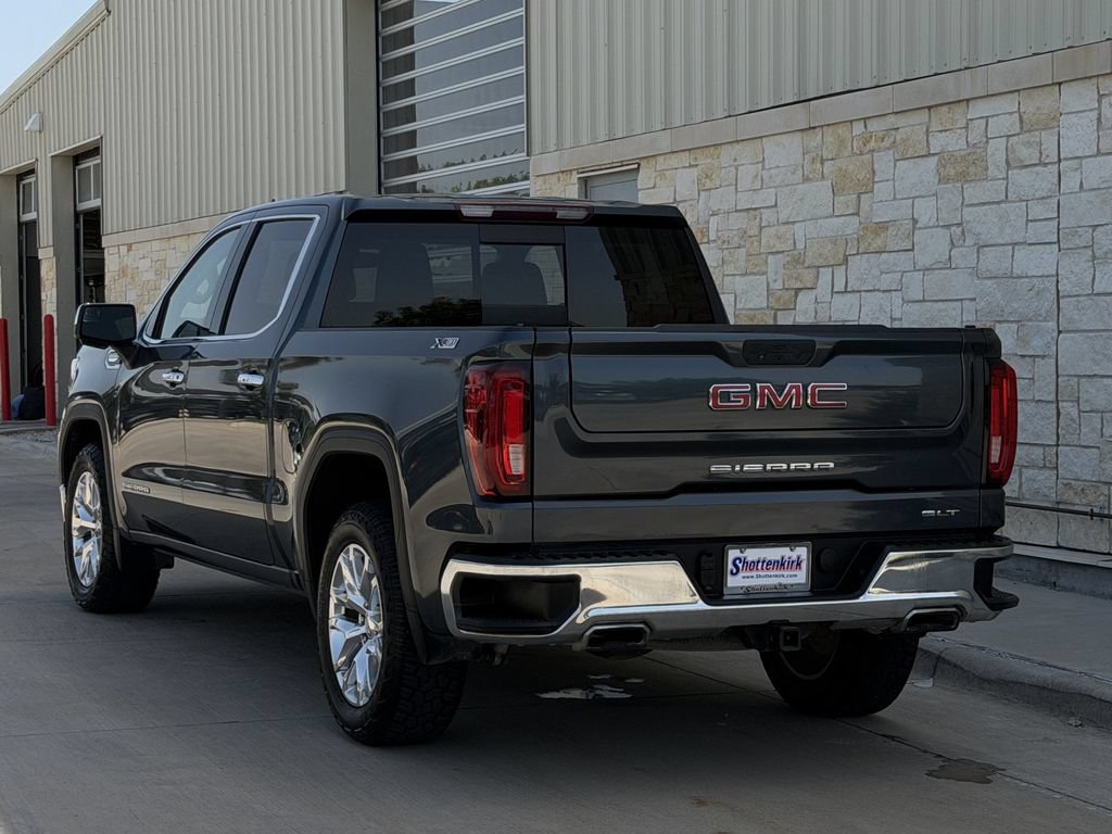 Used 2021 GMC Sierra 1500 SLT AWD/4WD image 4