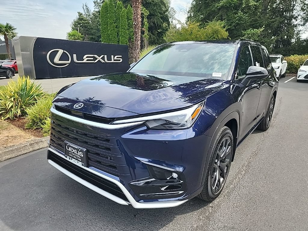 New 2026 Lexus TX 500h AWD
