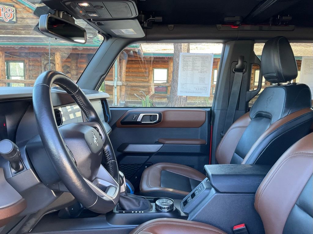 Used 2023 Ford Bronco Outer Banks w/ Sasquatch Package image 66
