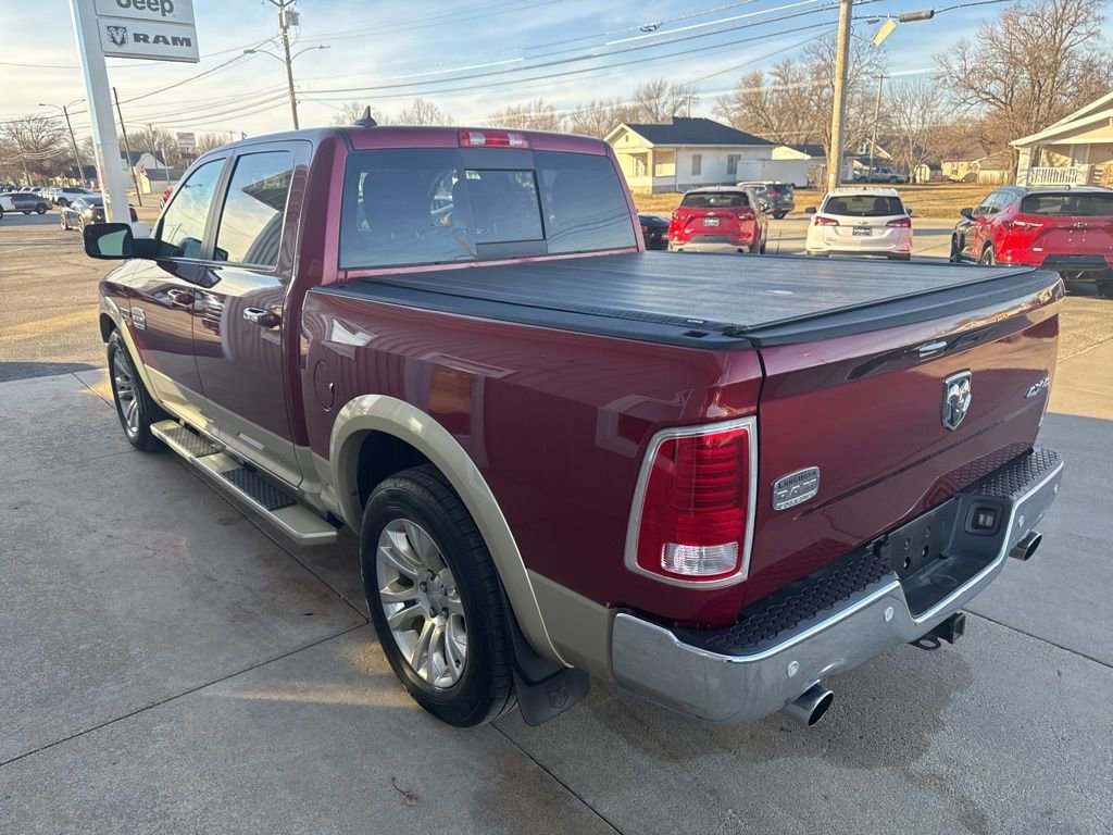 Used 2015 RAM 1500 Laramie Longhorn w/ Convenience Group image 4