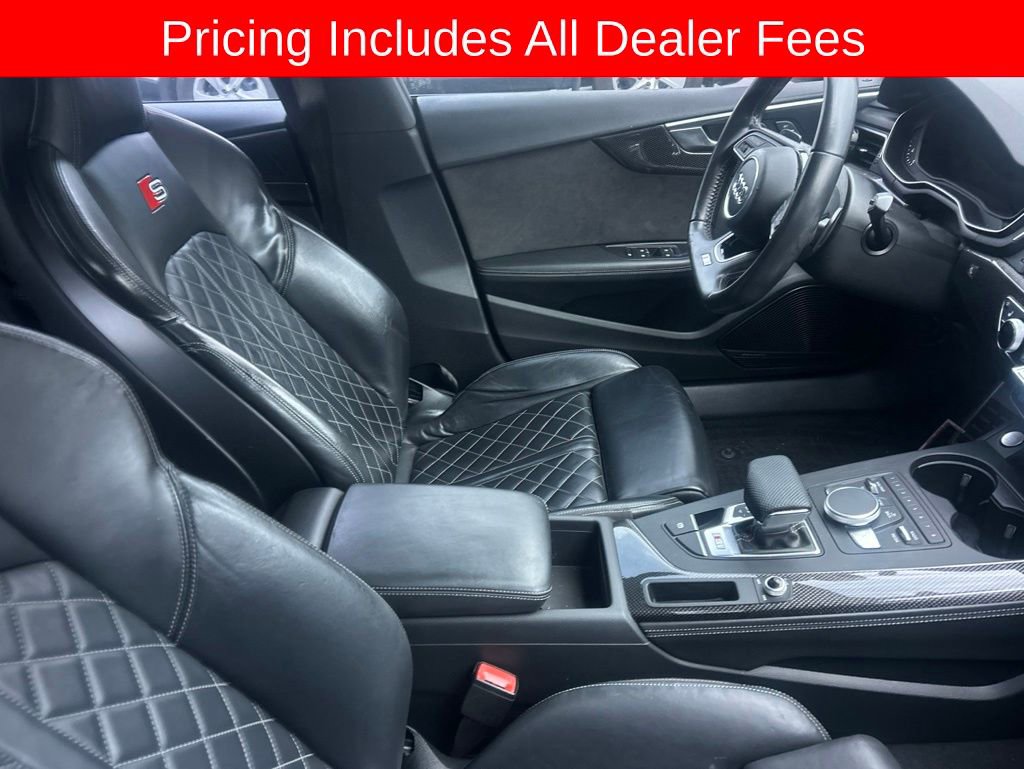 Used 2018 Audi S5 Premium Plus w/ Navigation Package AWD/4WD image 4