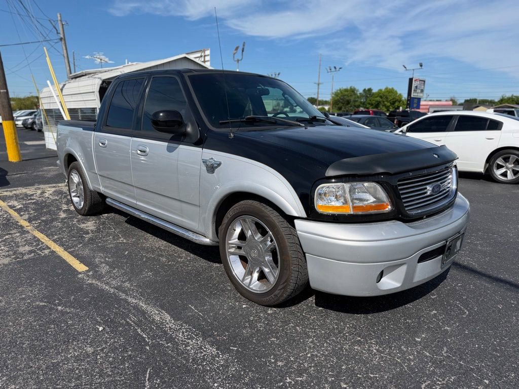 Used 2003 Ford F150 Harley-Davidson RWD image 1